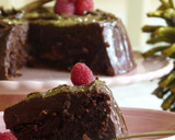 Foto del paso 1 de la receta: Tarta navideña de chocolate
