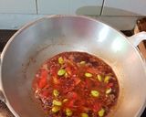 Foto langkah ke 4 dari resep Telur mata sapi masak pete kecap.
