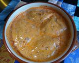 A picture of step 1 of Harissa Chicken.