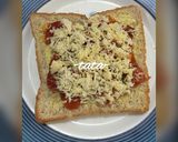 Foto langkah ke 3 dari resep Bread Pizza.