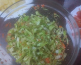 Foto del paso 3 de la receta: Ensalada caribeña con salsa rosa