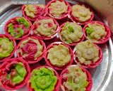 Gambar langkah 4 resipi Apam Susu.