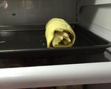 A picture of step 8 of Ham And Cheese Pinwheels.