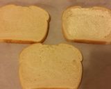 A picture of step 5 of Taisen's cheesey garlic bread.