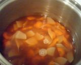 A picture of step 4 of Our Simple Kenchinjiru (Japanese Vegetable Soup).