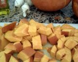 A picture of step 8 of Pumpkin Soup.