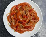 Hình bước làm 5 của món Mắm tép