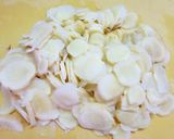 A picture of step 1 of picy, Sweet and Salty New Ginger Tsukudani.