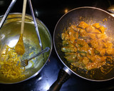 A picture of step 3 of Curry beef.