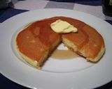 A picture of step 8 of Easy Homemade Pancakes.