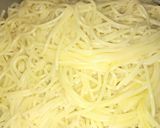 A picture of step 8 of Spicy Chicken Achari Spaghetti.