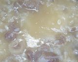 A picture of step 4 of Korean Food Beef Tendon Gumtang Style Collagen Gukbap.