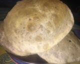 A picture of step 5 of Bhatura.