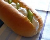 A picture of step 9 of Kinako Roasted Soybean Powder Whipped Cream.