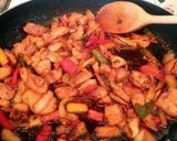 A picture of step 7 of Sweet and Spicy Chicken Stir-fry.