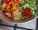 फूलगोभी मेथी हरी लहसुन की सब्जी(phool methi hari lahsun ki sabzi recipe in hindi) रेसिपी चरण 1 फोटो