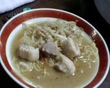 A picture of step 8 of Super Simple Sapporo Miso Ramen Soup Base.