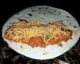 A picture of step 2 of Mike's Easy Cheesy Fried Burritos.