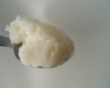 A picture of step 2 of Strawberry Milk Pudding.