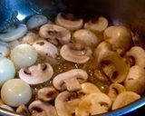 Foto del paso 2 de la receta Codornices estofadas con toque de chocolate