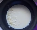 Foto langkah ke 2 dari resep Keju Oles Home Made (3 bahan).