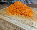 A picture of step 1 of Brocolli and Peanut Stir Fry #newcookschallenge.