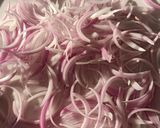 A picture of step 1 of Restaurant style Malai pyaz gravy.