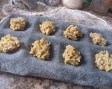 Foto del paso 5 de la receta: Ravioles veganos de tofu, boniato y nuez con masa de carbón activado