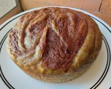 Foto del paso 7 de la receta: Bizcochuelo🥧🍰 de banano🍌 con bocadillo de guayaba🫒sin huevo y en licuadora🍌🍰🥧