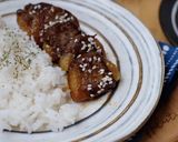 Foto langkah ke 8 dari resep Potato Meat Roll (Daging panggang gulung kentang).