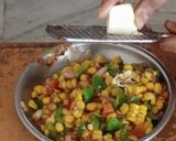 A picture of step 4 of Sweet corn chaat.