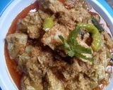 A picture of step 2 of Egg junnu curry.