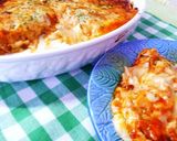 A picture of step 11 of Easy Gooey Lasagna Made with Gyoza Skins.