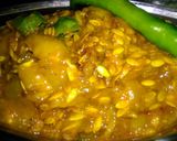 A picture of step 4 of Sendh ki masaledar Chutney.