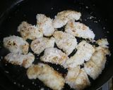 A picture of step 3 of Pan-Fried Buttered Panko Cod.
