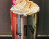 Sütötökös latte 🎃 recept fázis 3 fotója