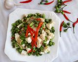 Foto langkah ke 4 dari resep Tumis Pokak Putih Telur Asin.