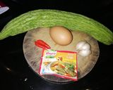 Foto langkah ke 1 dari resep FuKwa JauTan 🍳 | Pare Tumis Telur | Omelette Pare🍳.