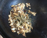 義式蕈菇燉飯的食譜步驟9照片