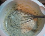 A picture of step 3 of Tofu and Black Tea Cake in a Rice Cooker.