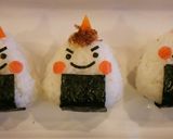 A picture of step 5 of Setsubun Character Bento - Demon-Giri Rice Balls~.