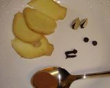 A picture of step 1 of Masala Chai with Highly Fragrant Spices.