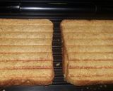 A picture of step 6 of Spinach and corn sandwich.