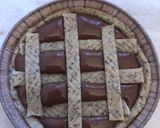 Foto del passaggio 8 della ricetta Crostatine con crema di fagioli cannellini e cacao