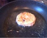 A picture of step 4 of Japanese Hamburger Steak with Leftover Okara.