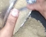A picture of step 5 of Kaju Katli.