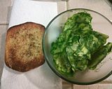 A picture of step 6 of Spinach Basil Pesto.