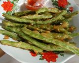 Foto langkah ke 6 dari resep Buncis tepung.