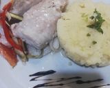 Foto del paso 5 de la receta: Merluza en papillote