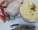 Foto del paso 5 de la receta: Merluza en papillote